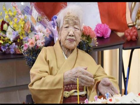 Record Holder Worlds Oldest Person Kane Tanaka Died At The Age Of 119