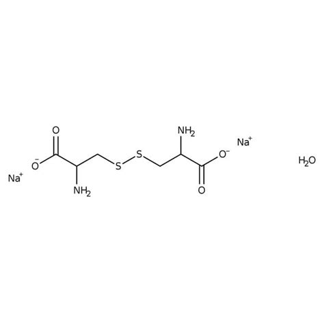 Sel Disodique De L Cystine Monohydraté 98 Thermo Scientific