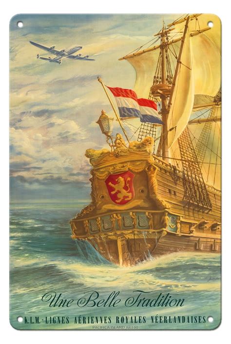 Une Belle Tradition A Beautiful Tradition The Flying Dutchman Klm