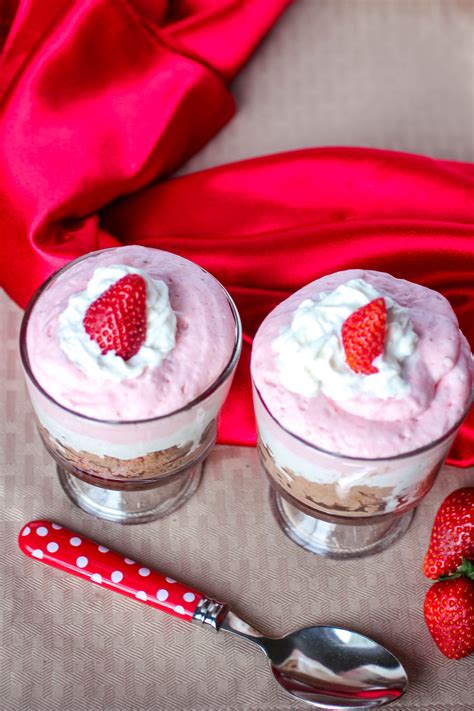 Dark Chocolate Strawberry Mousse Parfaits Daily Dish Recipes