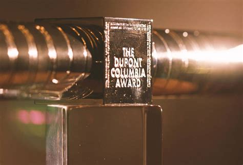 PHILLY D A WINS A DUPONT COLUMBIA AWARD For Journalistic Excellence