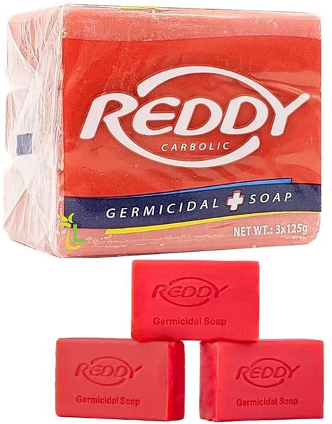 Reddy Carbolic Germicidal Soap 3 Pack Mandc Drugstore