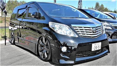 Toyota Alphard 20 Custom トヨタ・アルファード20系カスタム【4k】 Youtube