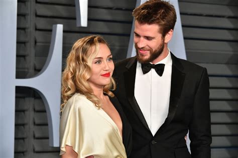 Miley Cyrus E Liam Hemsworth Casaram Em Segredo E J Divulgaram Fotos