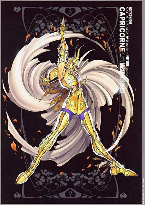 Dorado Capricornio By Chuzzo On Deviantart Saint Seiya Sacred Saga