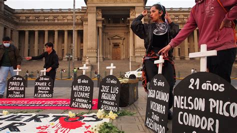 Protest returns to Peru with fresh demands against official impunity and fears about the economy ...