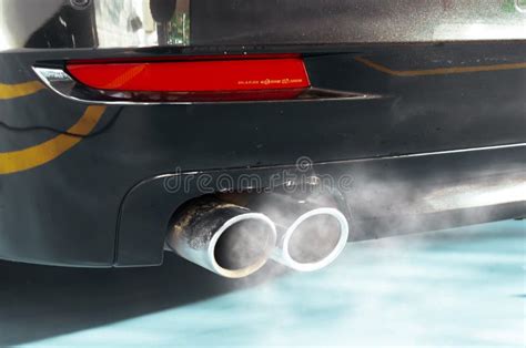 Car Exhaust Smoke Stock Image Image Of Environmental 139630827