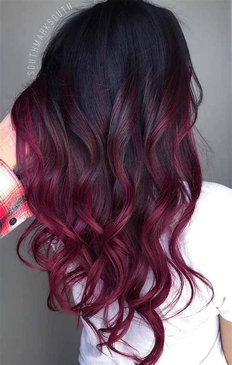 7 Hottest Hair Color Trends For 2019 New Hair Color Ideas Hair