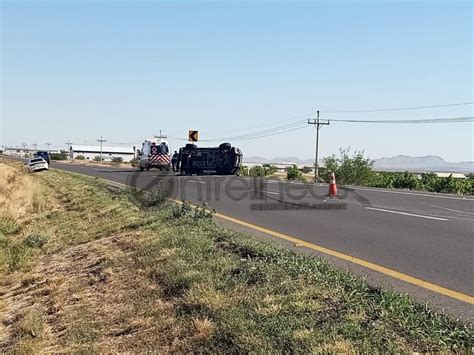 Se Le Sale La Llanta Y Pierde El Control Del Volante En Carretera A