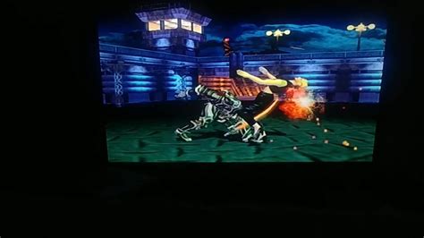 Tekken 3 Yoshimitsu Kick To Sword Slash On Nina Alternate Ko Ryona