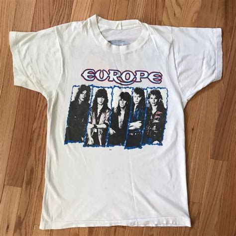 Vintage 1987 Europe “the Final Countdown” Concert Tou… Gem