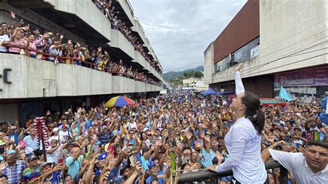 El Fen Meno Mar A Corina Asusta Al Chavismo Internacional