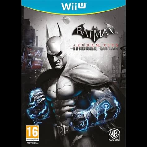 Batman Arkham City Armoured Edition Wii U Purchase Gameland Groningen