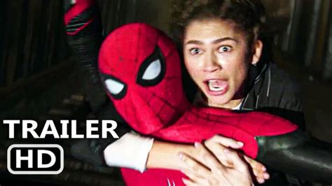 Regardez Tom Holland Et Zendaya Sembrasser Dans La Bande Annonce De