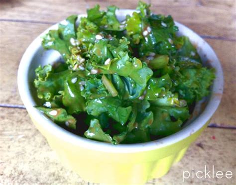 Simple Kale Salad Recipe Kale Salad Recipes Salad Dressing Recipes