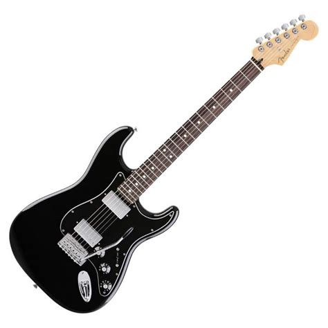 Fender Asphalt Hh Stratocaster Rn Schwarz Nealy Neu Gear4music