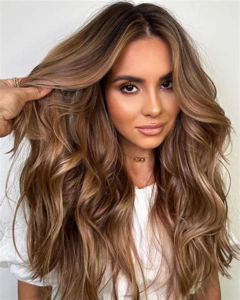 50 Chic Ideas Of Light Brown Hair With Highlights Hair Adviser Hair Highlights Light Brown