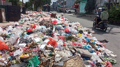 Timbunan Sampah Masih Terlihat Pj Wako Pekanbaru Sudah Perintahkan