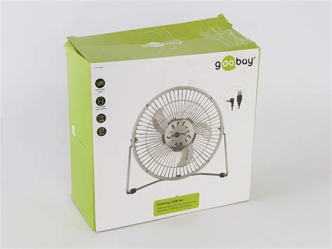 Goobay Usb Ventilator F R Schreibtisch Cm Kaufen Auf Ricardo