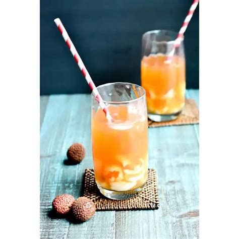 Ibt Lychee Fruit Juice Concentrate Indo Bubble Tea