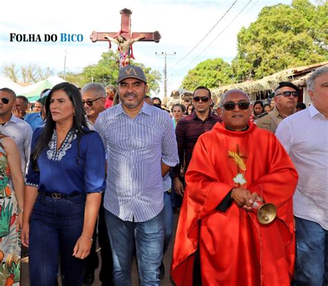 Em Natividade Governador Wanderlei Barbosa Participa Da Maior