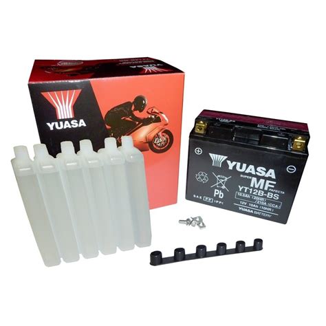 Batteria Sigillata Con Acido Yuasa YT12B BS