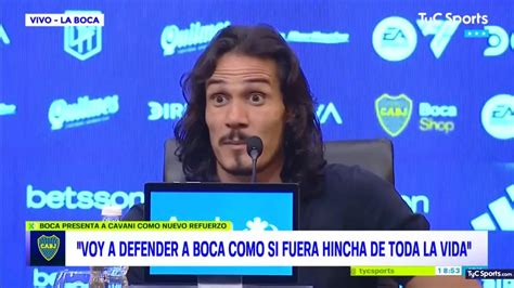 Cavani sobre su debut con la camiseta de Boca y si llegará al cruce