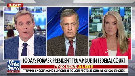 Brit Hume Reacts To Trump Indictment Pretty Grave Charges Fox News