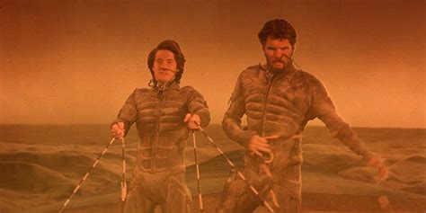 Comparing Dune 1984 And Dune 2021