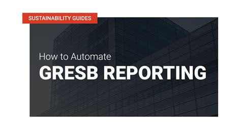 Gresb A Global Standard For Esg Reporting In Real Estate Nantum Os