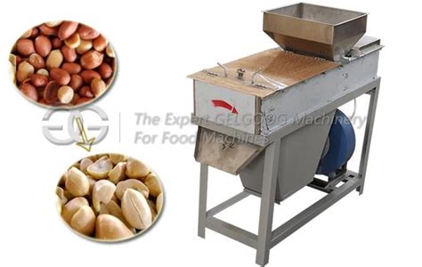 Dry Red Skin Coated Peanut Peeling Machine