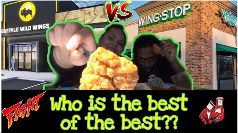 Wingstop Vs Buffalo Wild Wings Battle Vlogtoberday Youtube