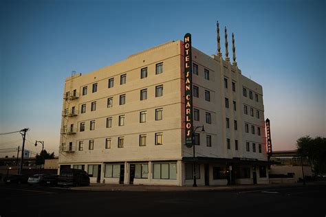 San Carlos Hotel Yuma Az Photograph By Cherise Mead Fine Art America