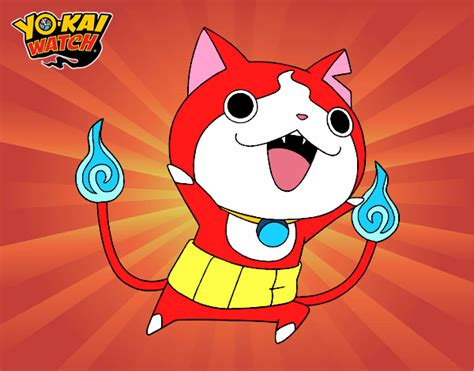 Dibujo De Jibanyan De Yo Kay Watch Pintado Por En Dibujos Net El D A