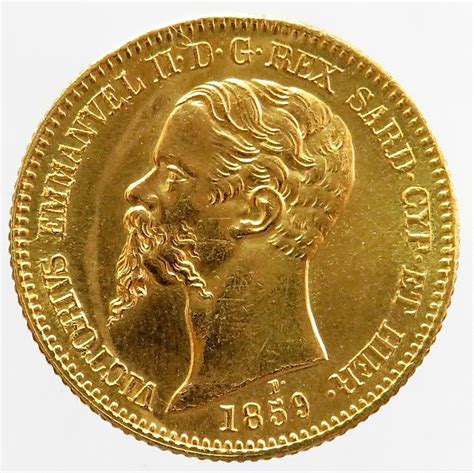 Vittorio Emanuele Ii Lire T Studio Numismatico Anzilotti