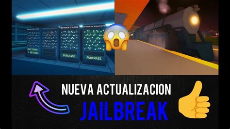 Nueva Actualizacion Jailbreak Battle Royale Y Tren Roblox Youtube