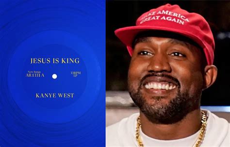 Kanye West Releases “jesus Is King” Album”now That I’m In Service To Christ My Job Is To