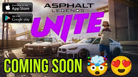 Asphalt 10 Coming Soon Open World Release Date Asphalt Legends