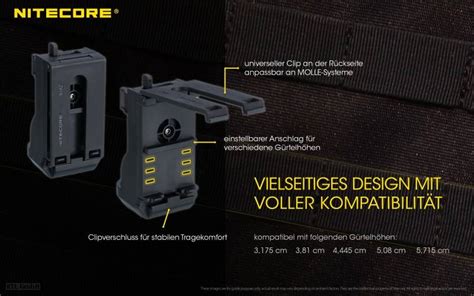 Nitecore Tactical Holster Nth Black Ops Coffee