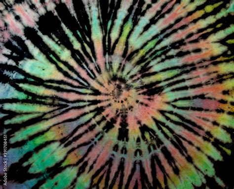 Spiral Tie Dye Texture Reverse Swirl Tiedye Pattern Tie Dye