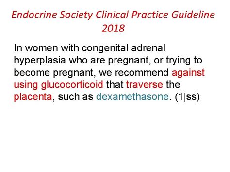 Fertility In Patients With Congenital Adrenal Hyperplasia Mohajeri