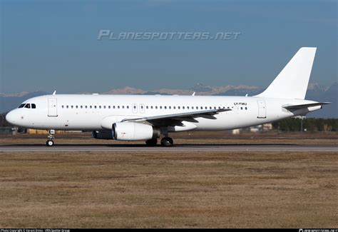 LY EMU GetJet Airlines Airbus A320 233 Photo By Varani Ennio VRN