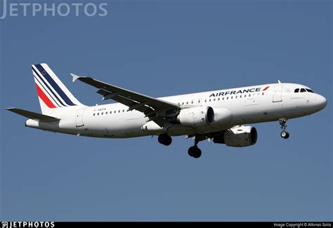 F HEPA Airbus A320 214 Air France Alfonso Solis JetPhotos