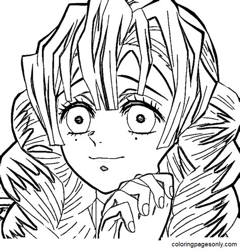 Dibujos De Demon Slayer Kimetsu No Yaiba Para Colorear Artofit