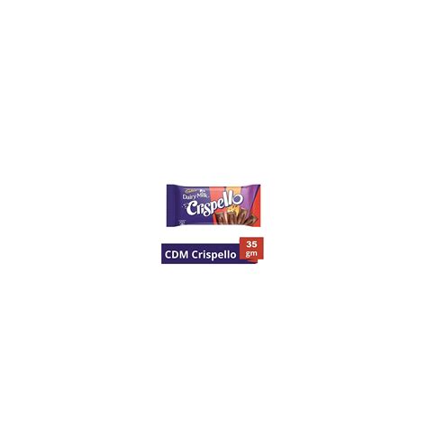 Cadbury Dairy Milk Crispello Chocolate Bar G Shop Online At Low