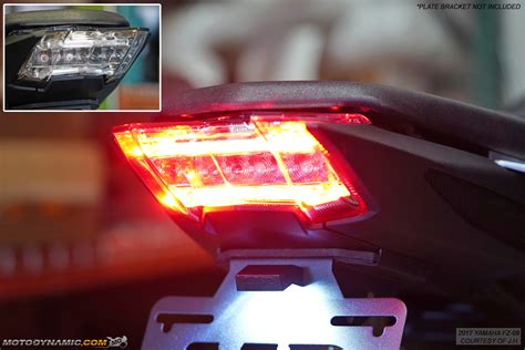 Yamaha Fz Fz Mt Mt Sequential Integrated Signal Led