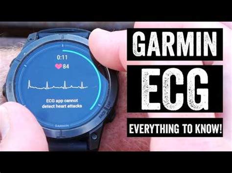 How To Use Garmin ECG Feature Fenix 7 Pro Epix Pro Fenix 8 And Venu