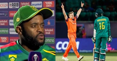 World Cup 2023: South Africa captain Temba Bavuma opens up on shocking ...