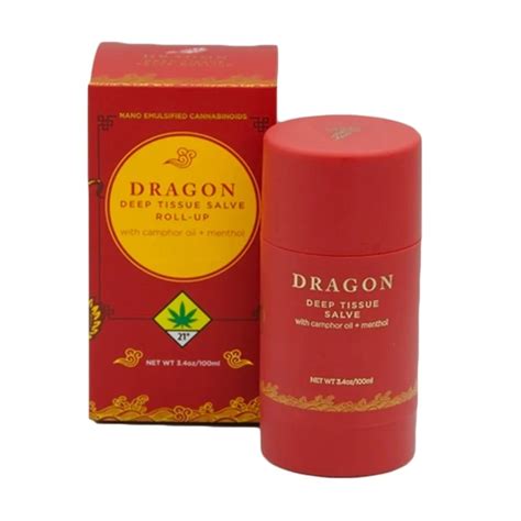 Dragon Balm XTRA CBD 1000mg CBD Ceres Deep Tissue Relief Jane