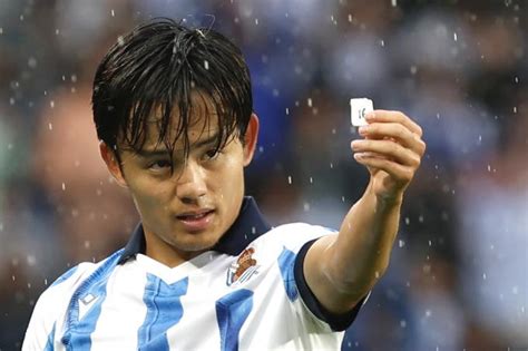 Take Kubo Se Permite So Ar Con La Real Sociedad Y Destaca La Figura De